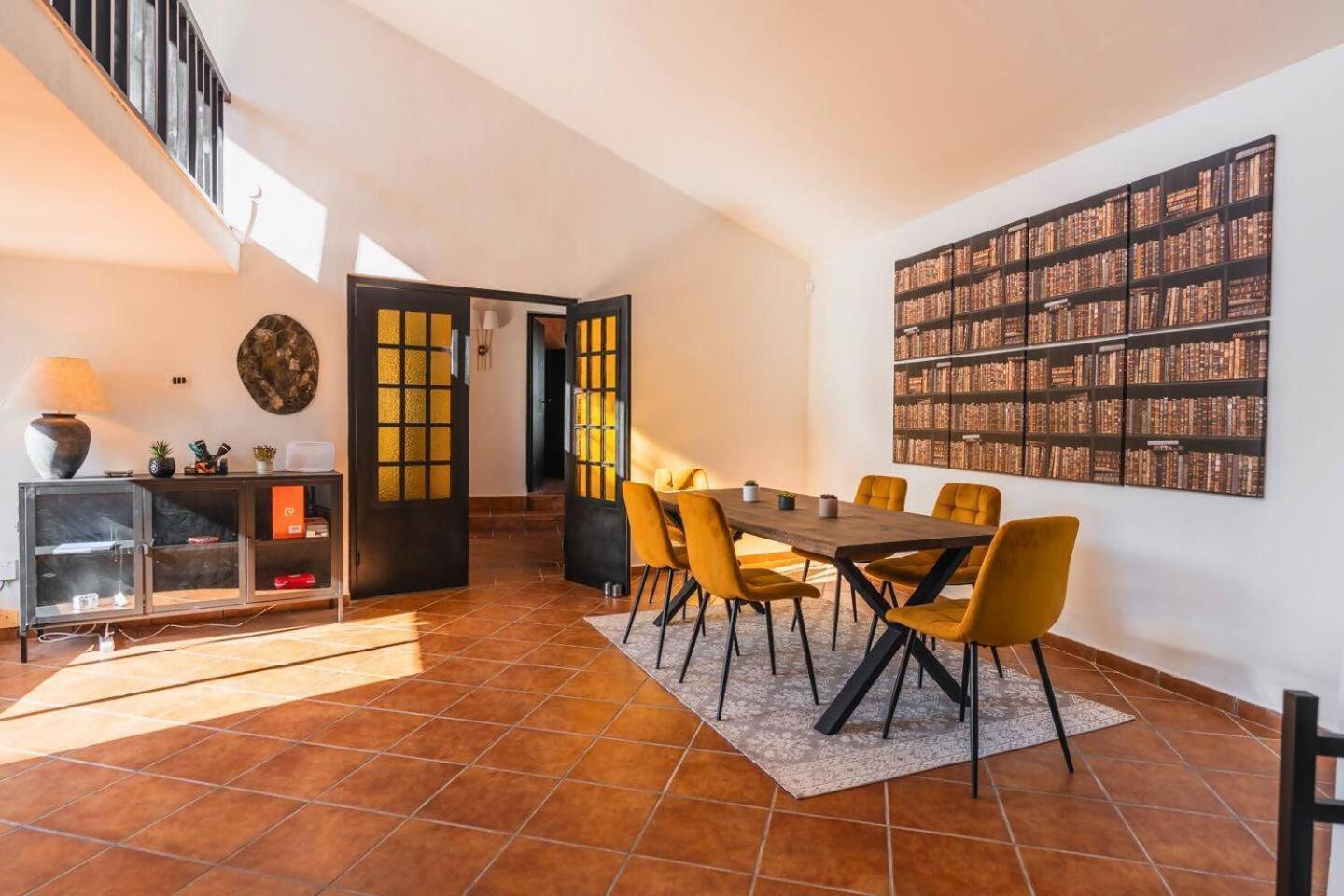 Villa Madmes House Alfacar Esterno foto