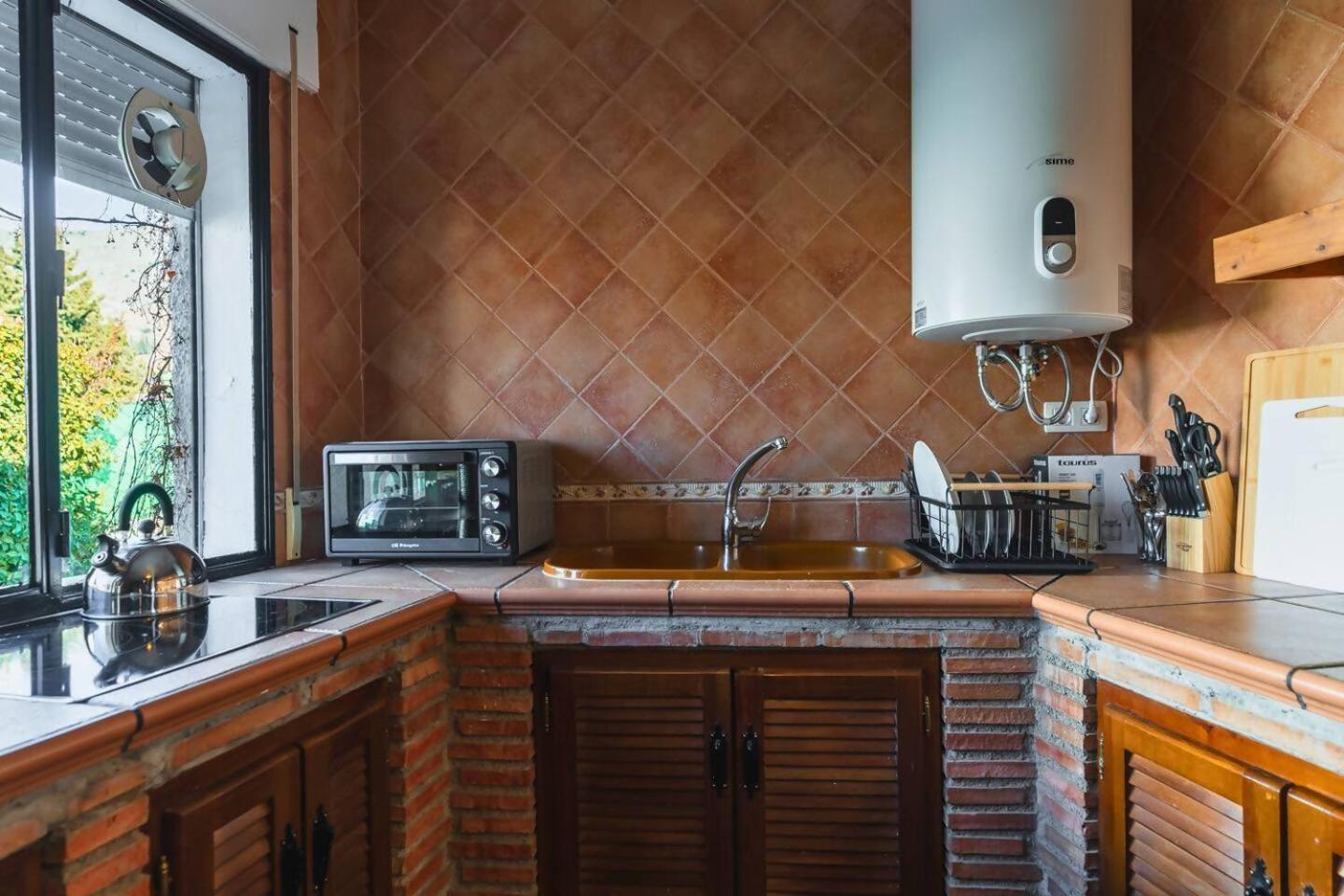 Villa Madmes House Alfacar Esterno foto