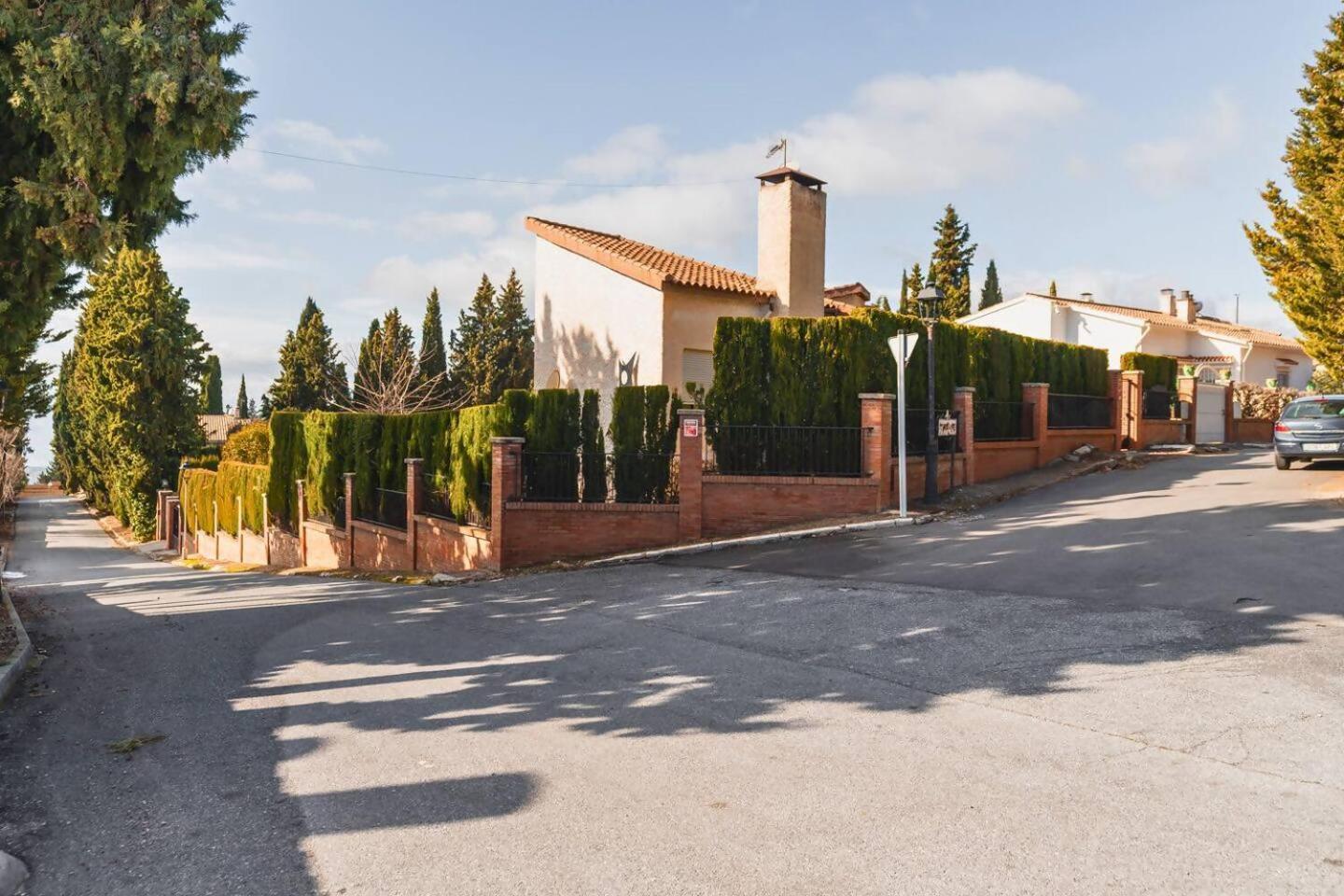 Villa Madmes House Alfacar Esterno foto
