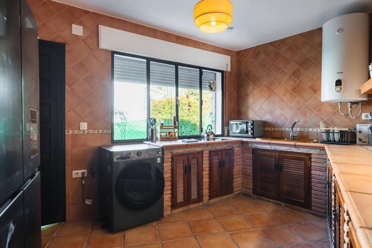 Villa Madmes House Alfacar Esterno foto