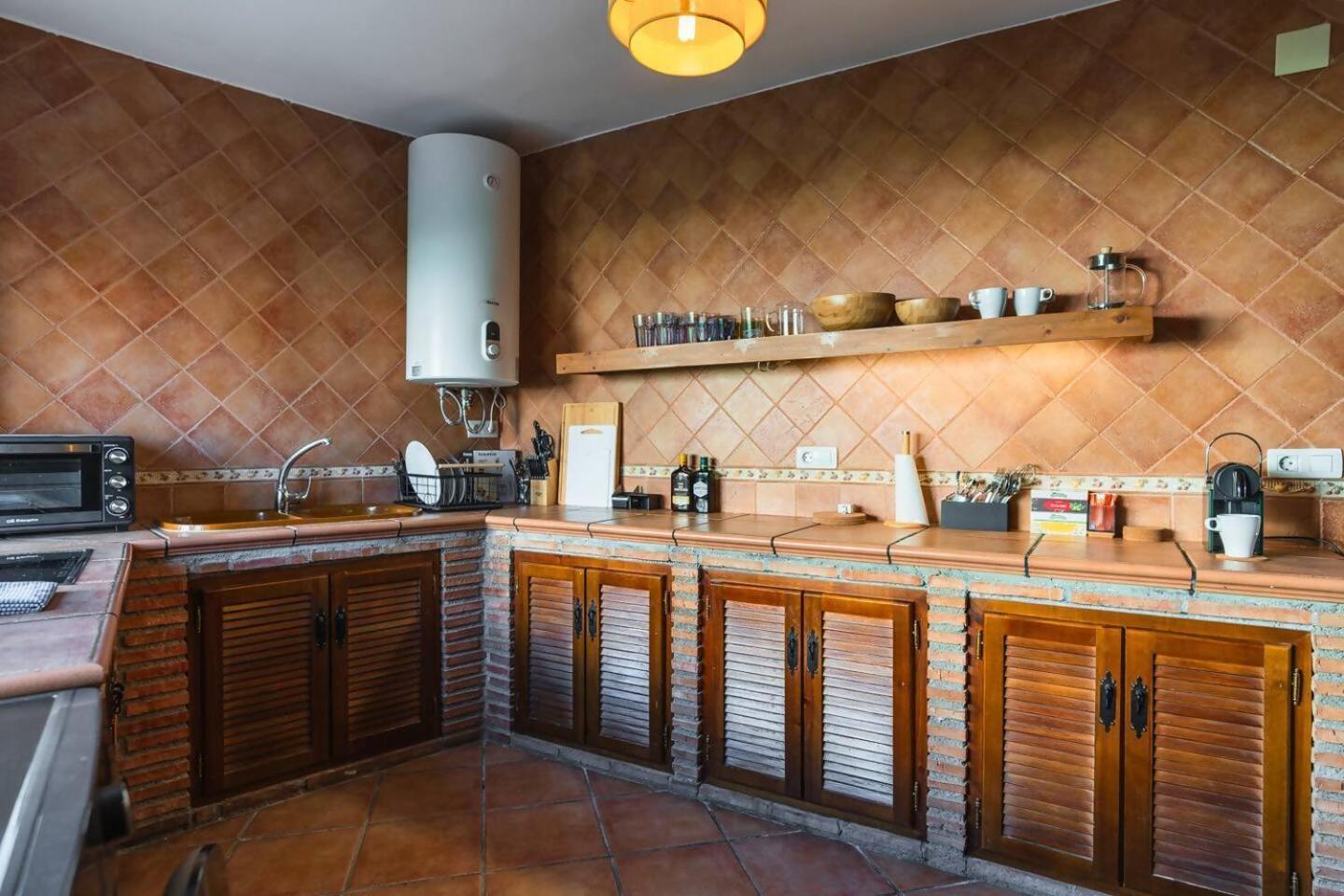 Villa Madmes House Alfacar Esterno foto