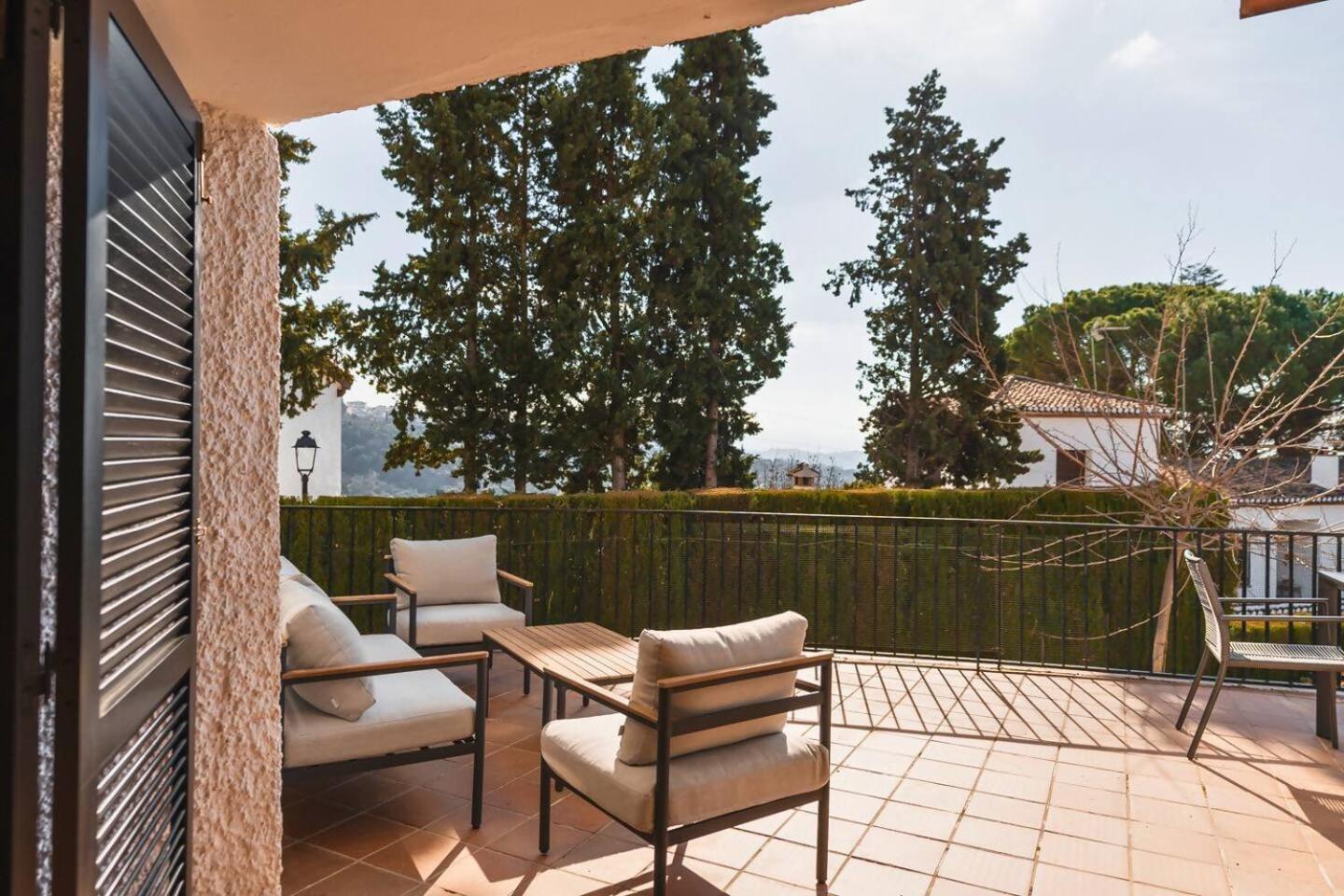 Villa Madmes House Alfacar Esterno foto