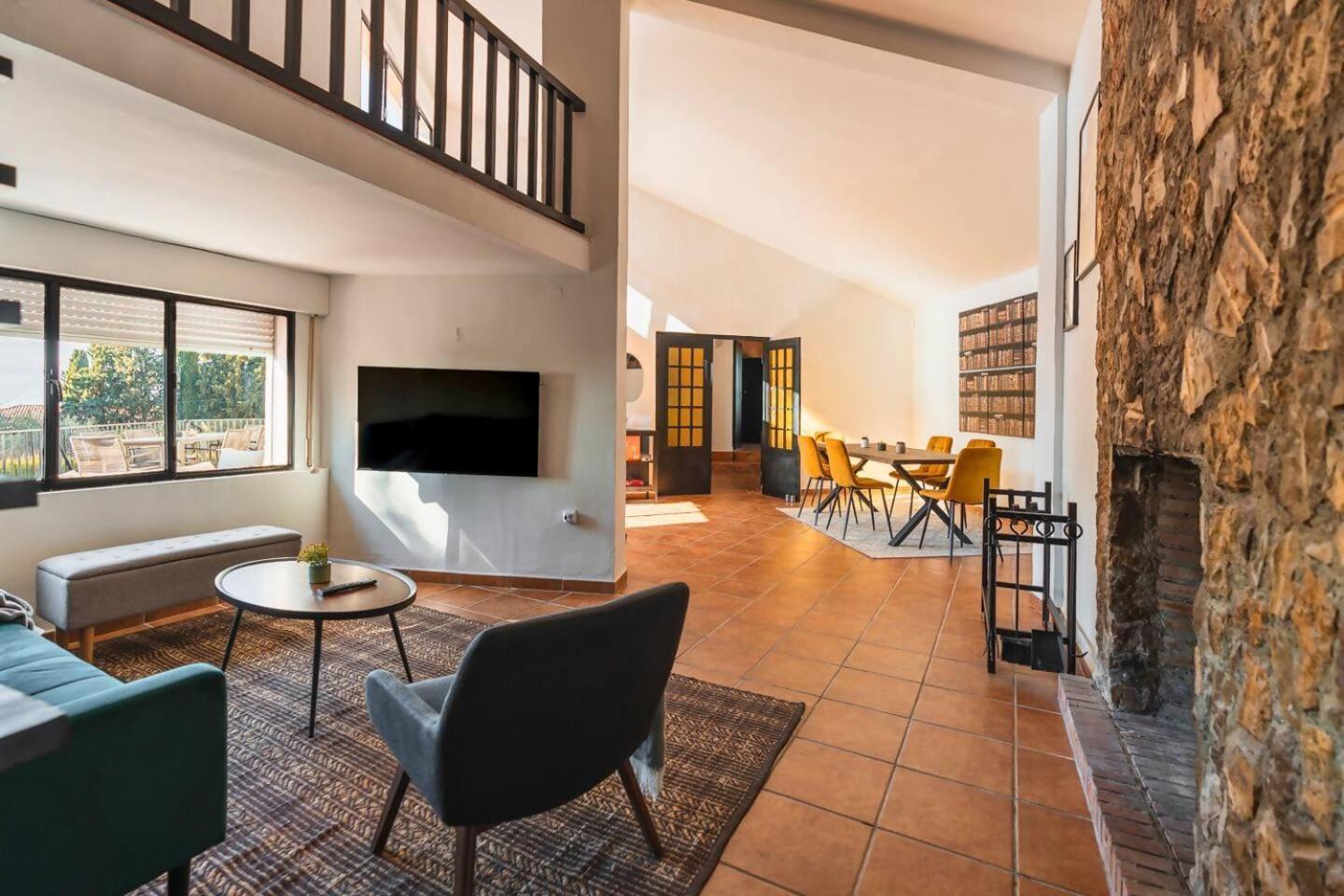 Villa Madmes House Alfacar Esterno foto